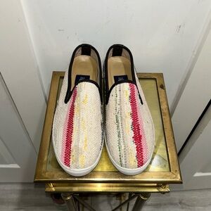 Res Ipsa Kilim Slip-on Sneakers